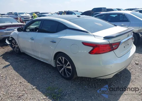 2017 Nissan Maxima 3.5 Platinum from USA, damaged, VIN 1N4AA6APXHC371182